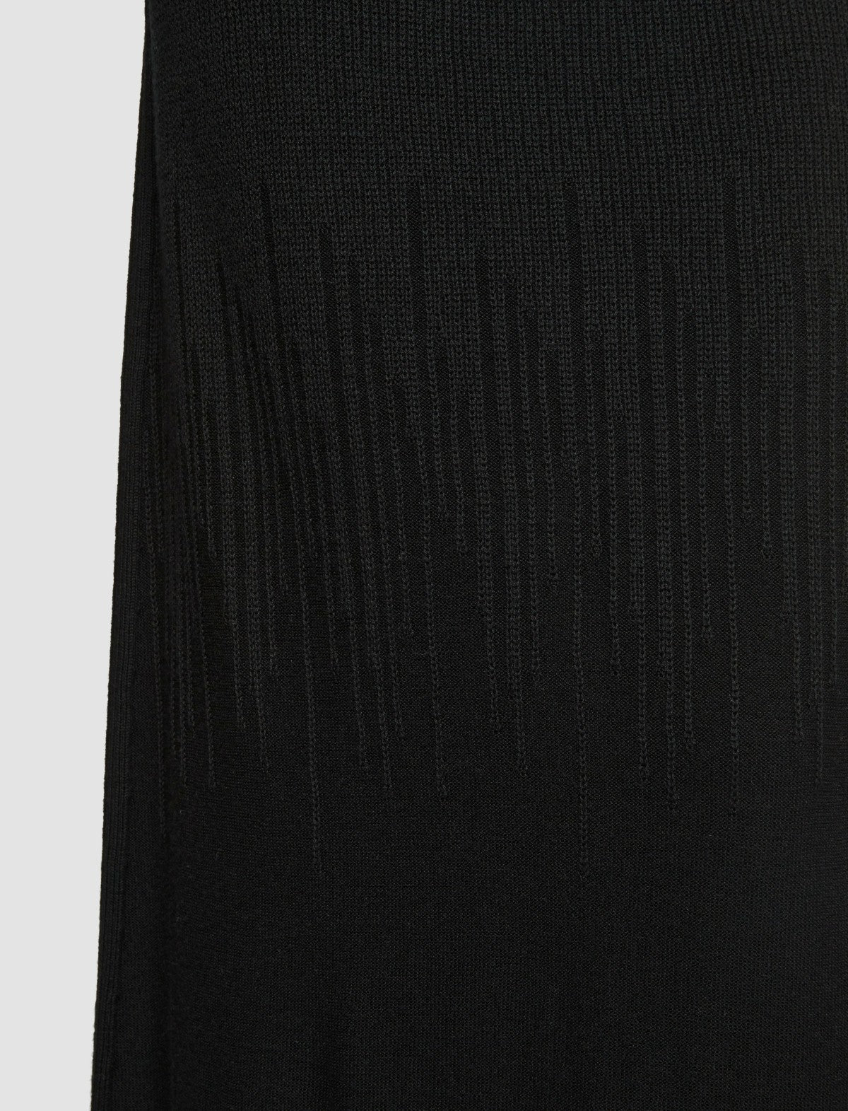 JOSEPH Fashion Women Gradient Stitch Skirt Black