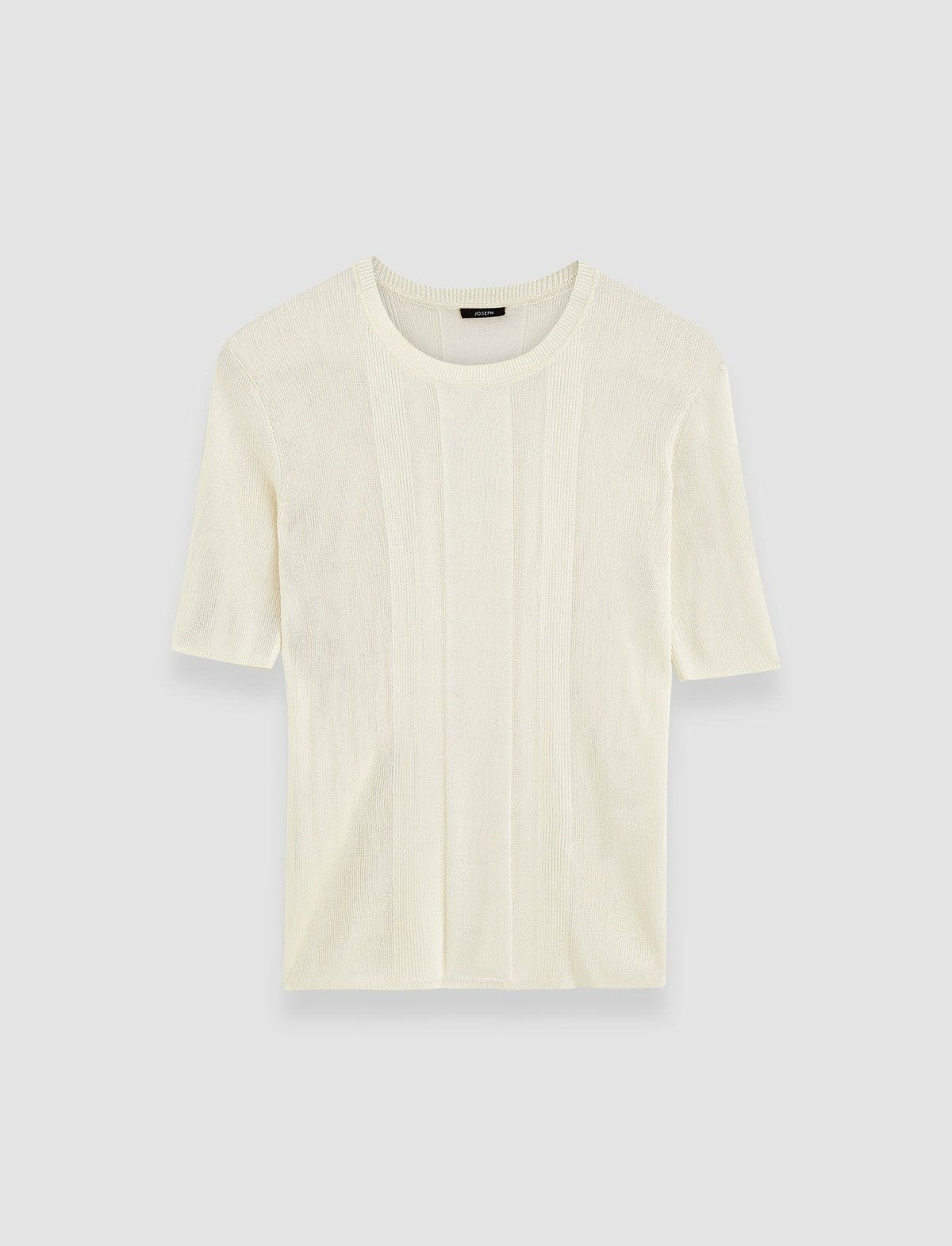 JOSEPH Fashion Women Crisp Rayon Top Ivory