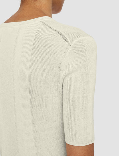 JOSEPH Fashion Women Crisp Rayon Top Ivory