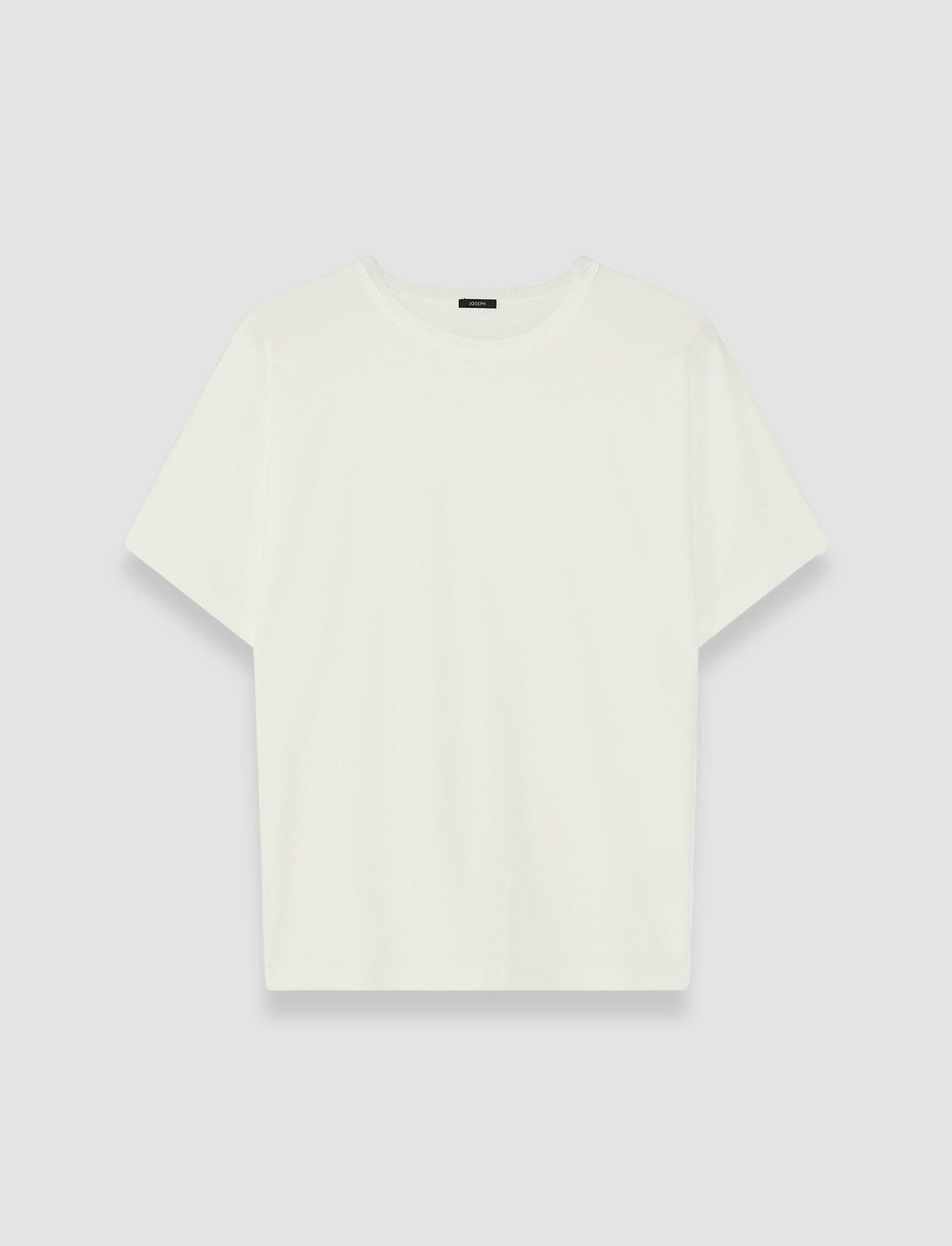 JOSEPH Fashion Women Comfort Cotton T-Shirt Ivory