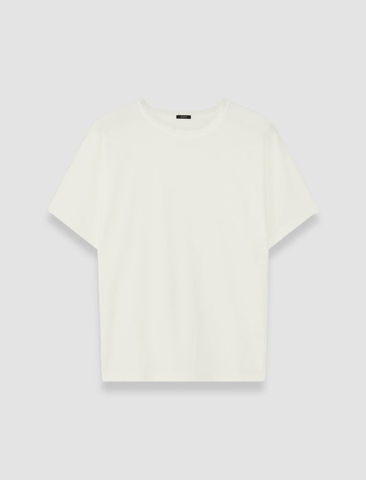 JOSEPH Fashion Women Comfort Cotton T-Shirt Ivory