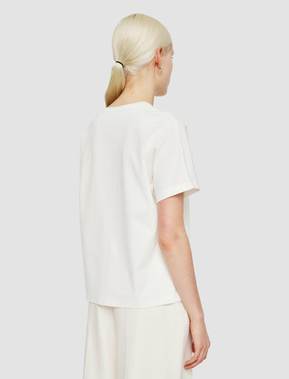 JOSEPH Fashion Women Comfort Cotton T-Shirt Ivory