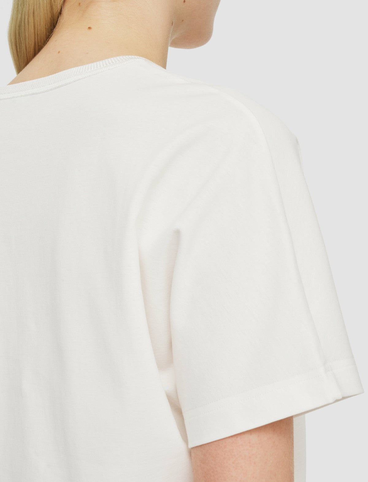JOSEPH Fashion Women Comfort Cotton T-Shirt Ivory