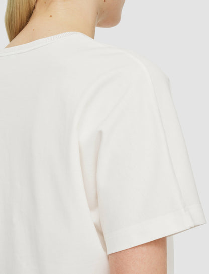 JOSEPH Fashion Women Comfort Cotton T-Shirt Ivory