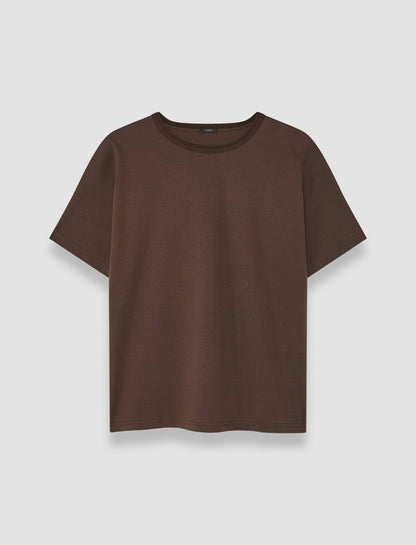 JOSEPH Fashion Women Comfort Cotton T-shirt Ebony
