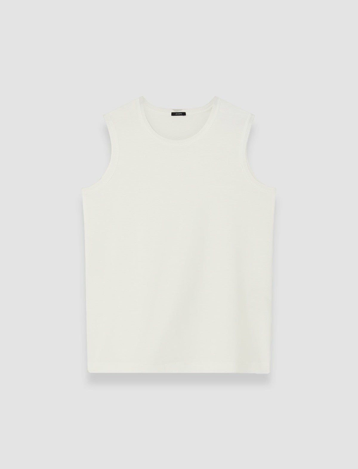 JOSEPH Fashion Women Comfort Cotton Tank Top Ivory