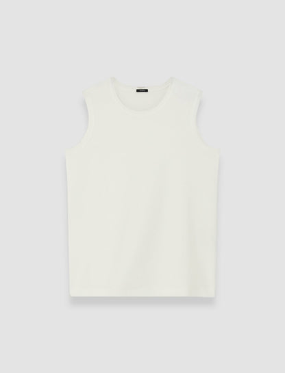 JOSEPH Fashion Women Comfort Cotton Tank Top Ivory