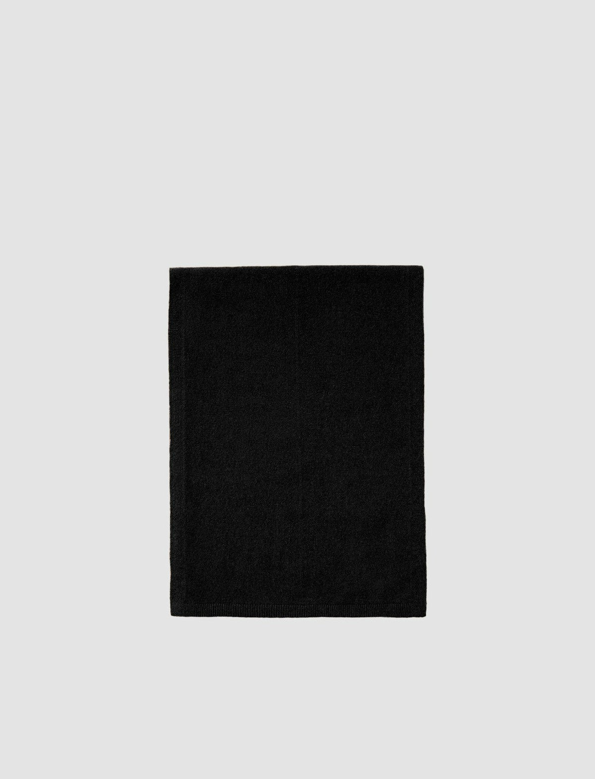 JOSEPH Fashion Women Light Pure Cashmere Scarf Black