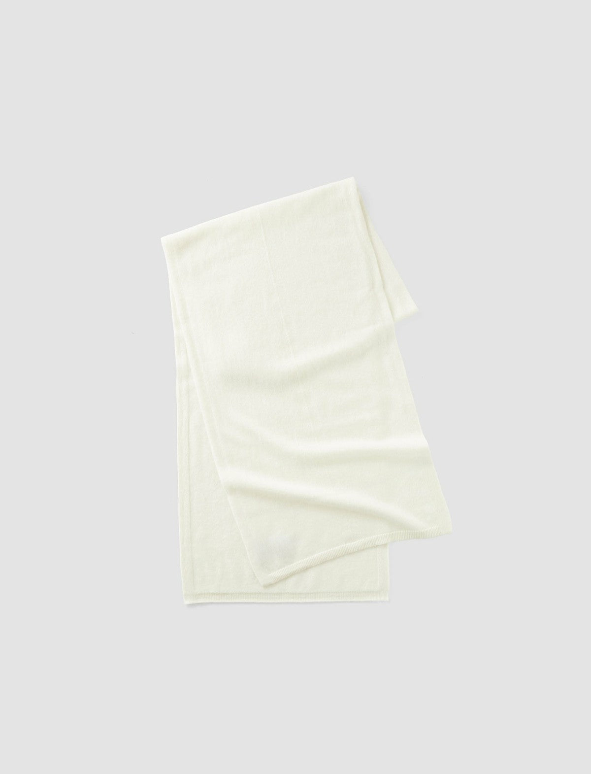 JOSEPH Fashion Women Light Pure Cashmere Scarf Ivory