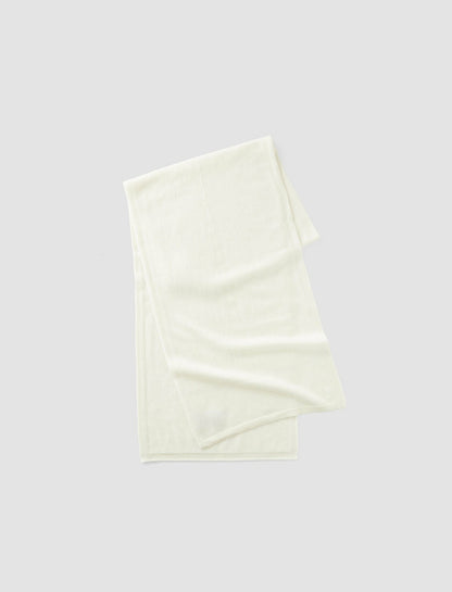 JOSEPH Fashion Women Light Pure Cashmere Scarf Ivory
