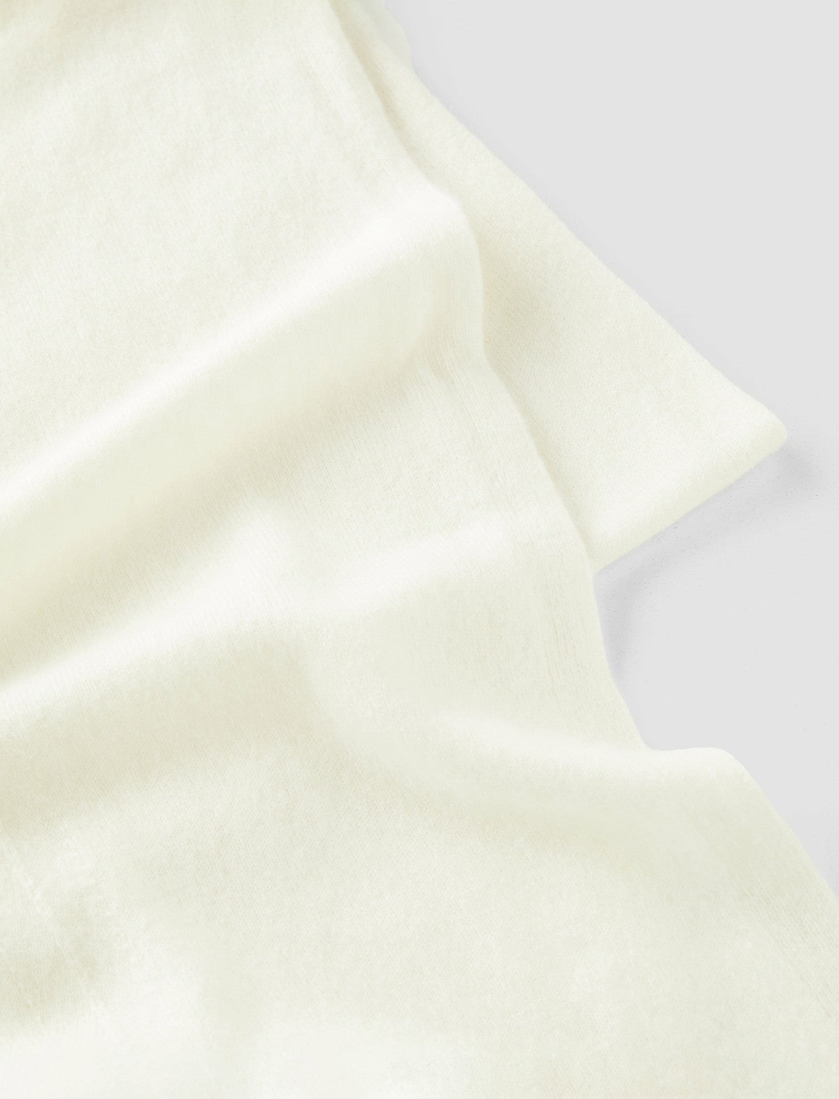 JOSEPH Fashion Women Light Pure Cashmere Scarf Ivory