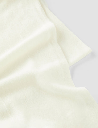 JOSEPH Fashion Women Light Pure Cashmere Scarf Ivory
