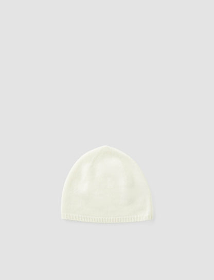 JOSEPH Fashion Women Light Pure Cashmere Hat Ivory