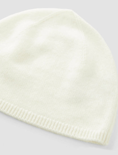 JOSEPH Fashion Women Light Pure Cashmere Hat Ivory