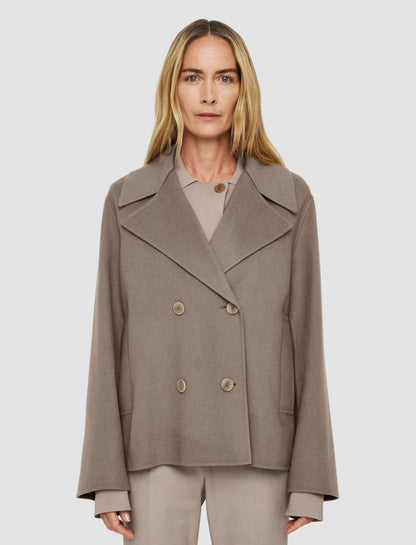JOSEPH Fashion Women Gilkes Light Double Face Jacket Escargot