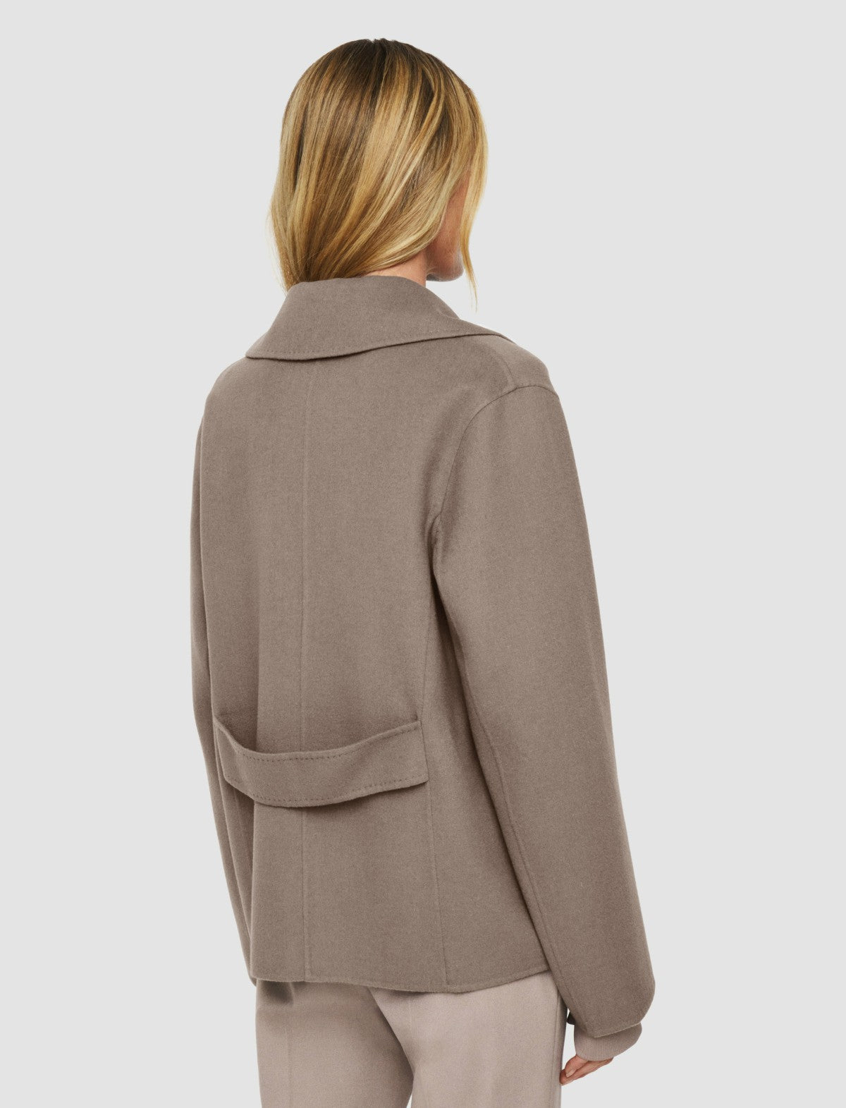 JOSEPH Fashion Women Gilkes Light Double Face Jacket Escargot