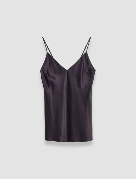 JOSEPH Fashion Women Clea Silk Satin Camisole Aurora
