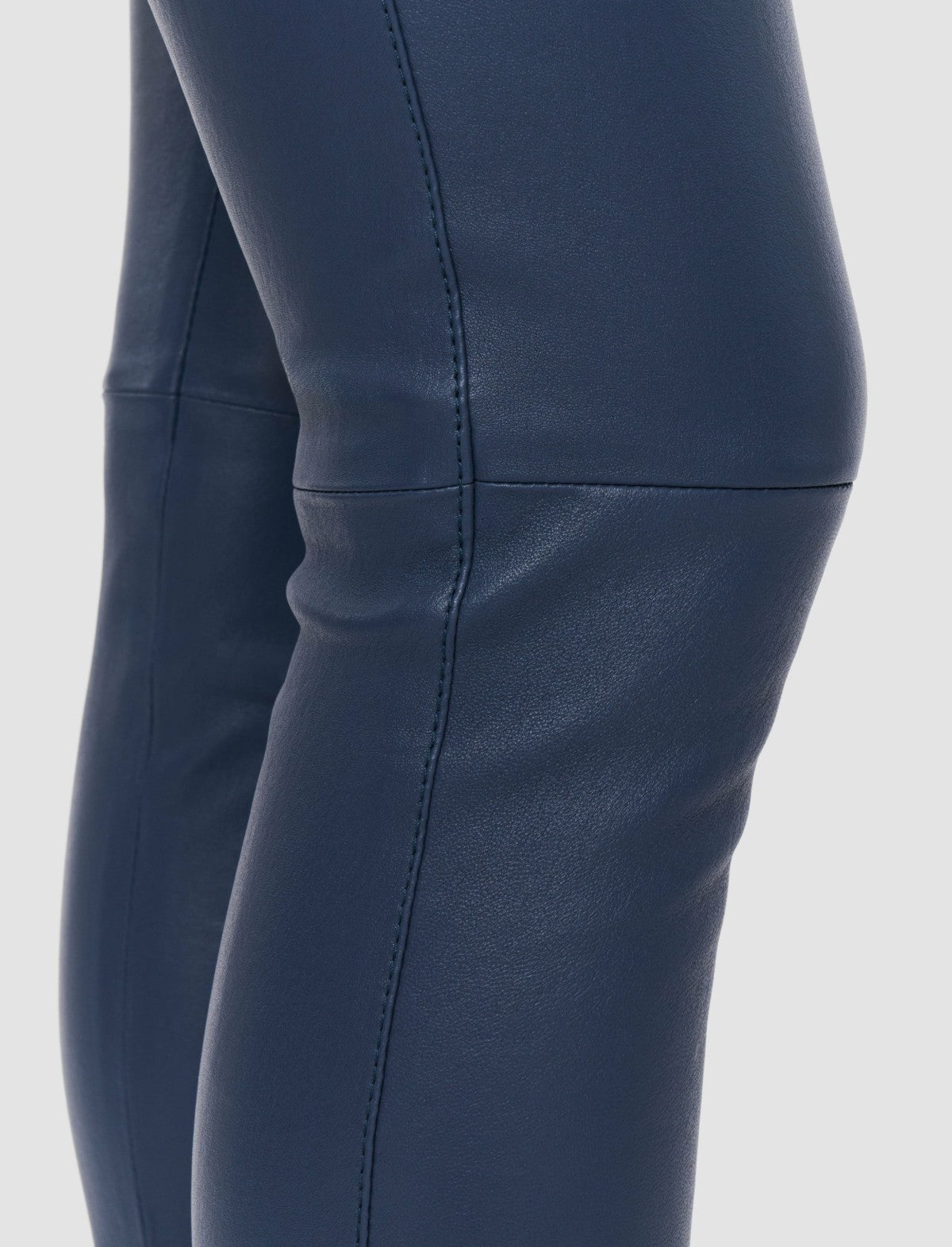 JOSEPH Fashion Women Leather Stretch Leggings Harbour