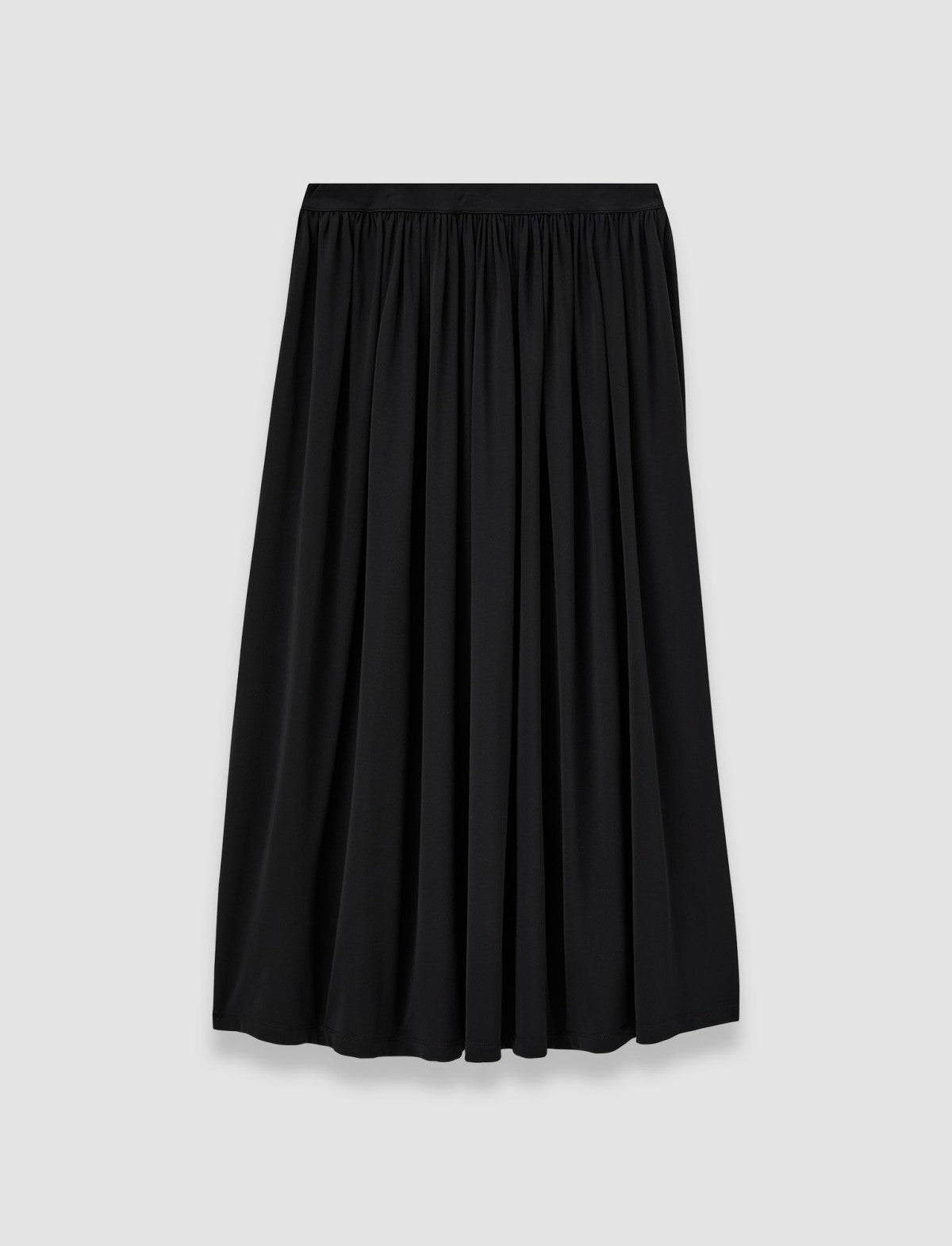 JOSEPH Fashion Women Vidal Crepe Jersey Skirt Black