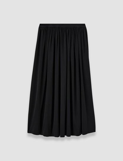 JOSEPH Fashion Women Vidal Crepe Jersey Skirt Black