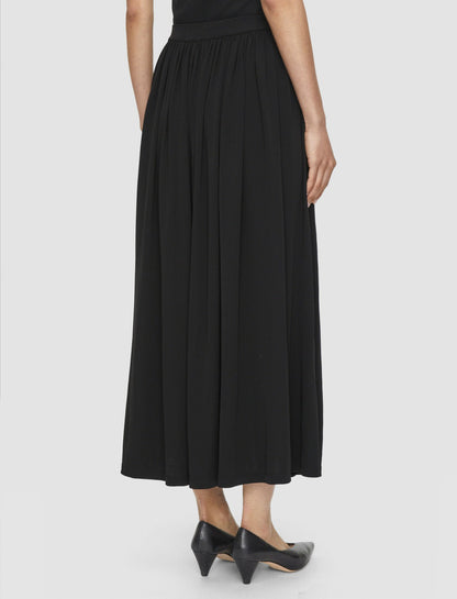 JOSEPH Fashion Women Vidal Crepe Jersey Skirt Black