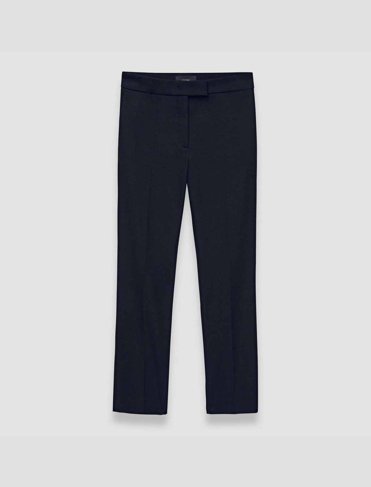 JOSEPH Fashion Women Gabardine Stretch Queen Trousers Navy
