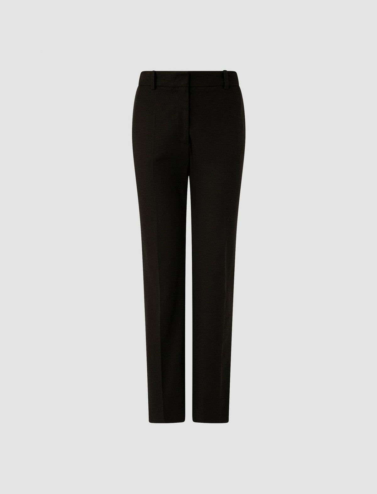 JOSEPH Fashion Women Coleman Gabardine Stretch Trousers Black