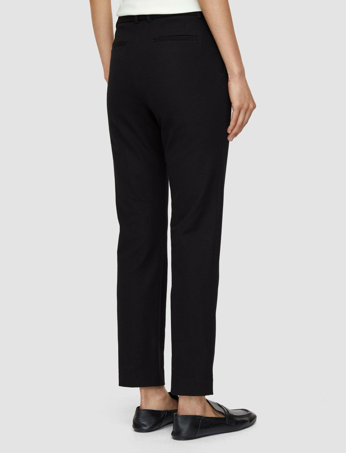 JOSEPH Fashion Women Coleman Gabardine Stretch Trousers Black