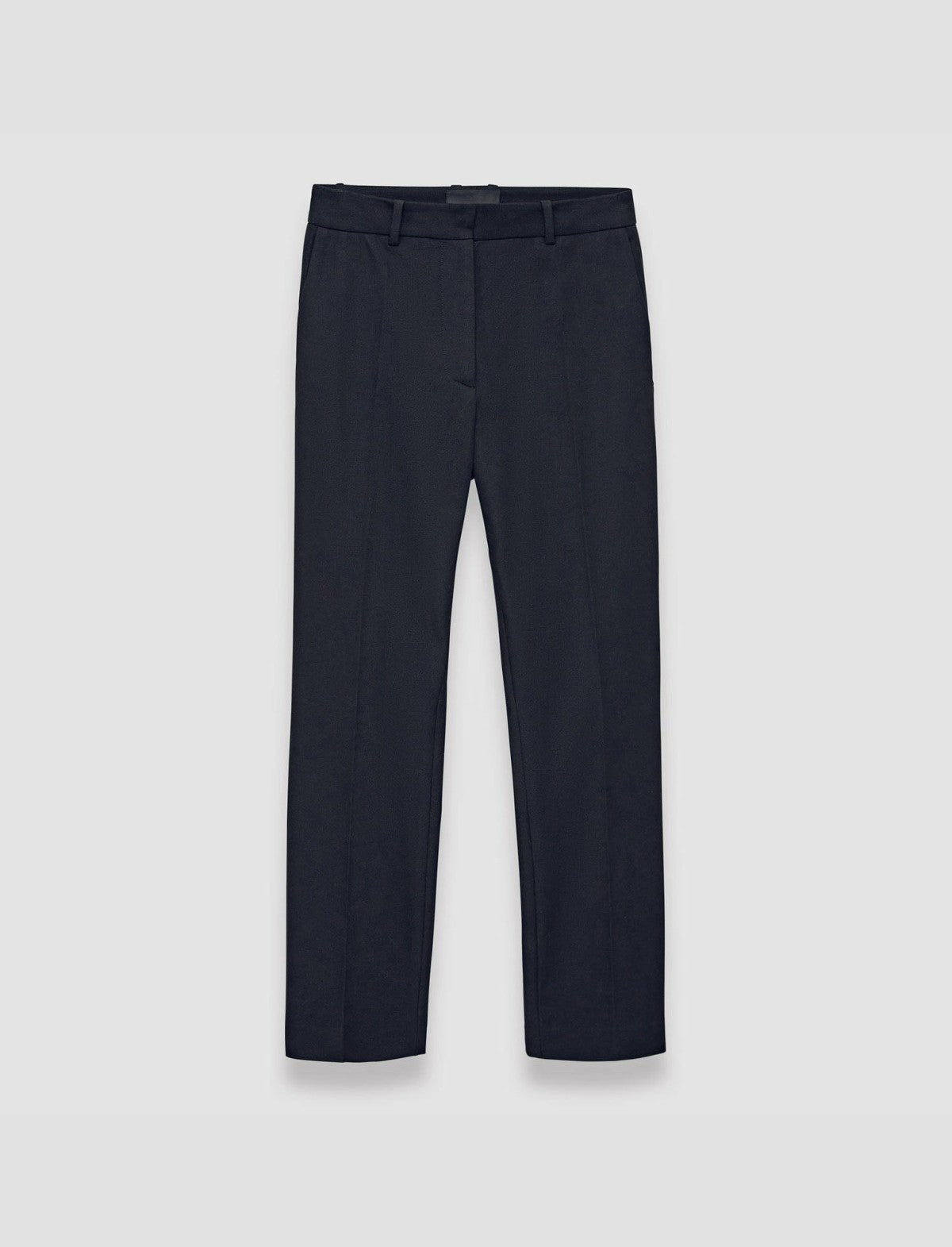 JOSEPH Fashion Women Coleman Gabardine Stretch Trousers Navy
