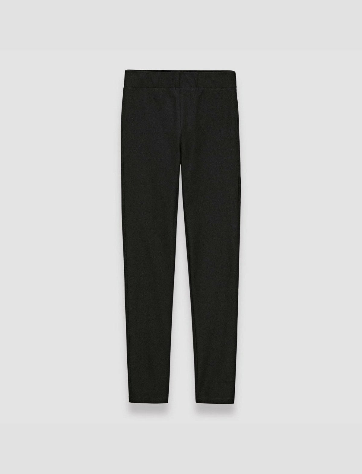 JOSEPH Fashion Women Gabardine Stretch Leggings Black