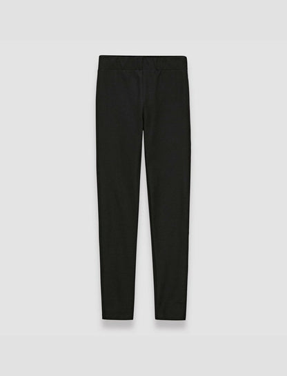 JOSEPH Fashion Women Gabardine Stretch Leggings Black