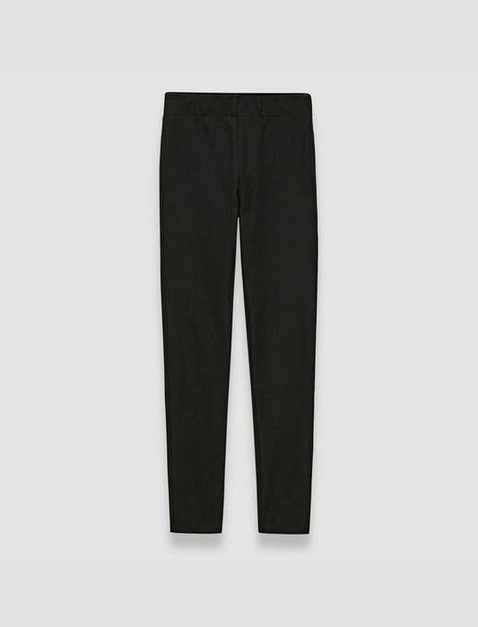 JOSEPH Fashion Women Gabardine Stretch Leggings Black