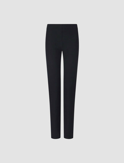 JOSEPH Fashion Women Gabardine Stretch Leggings Navy