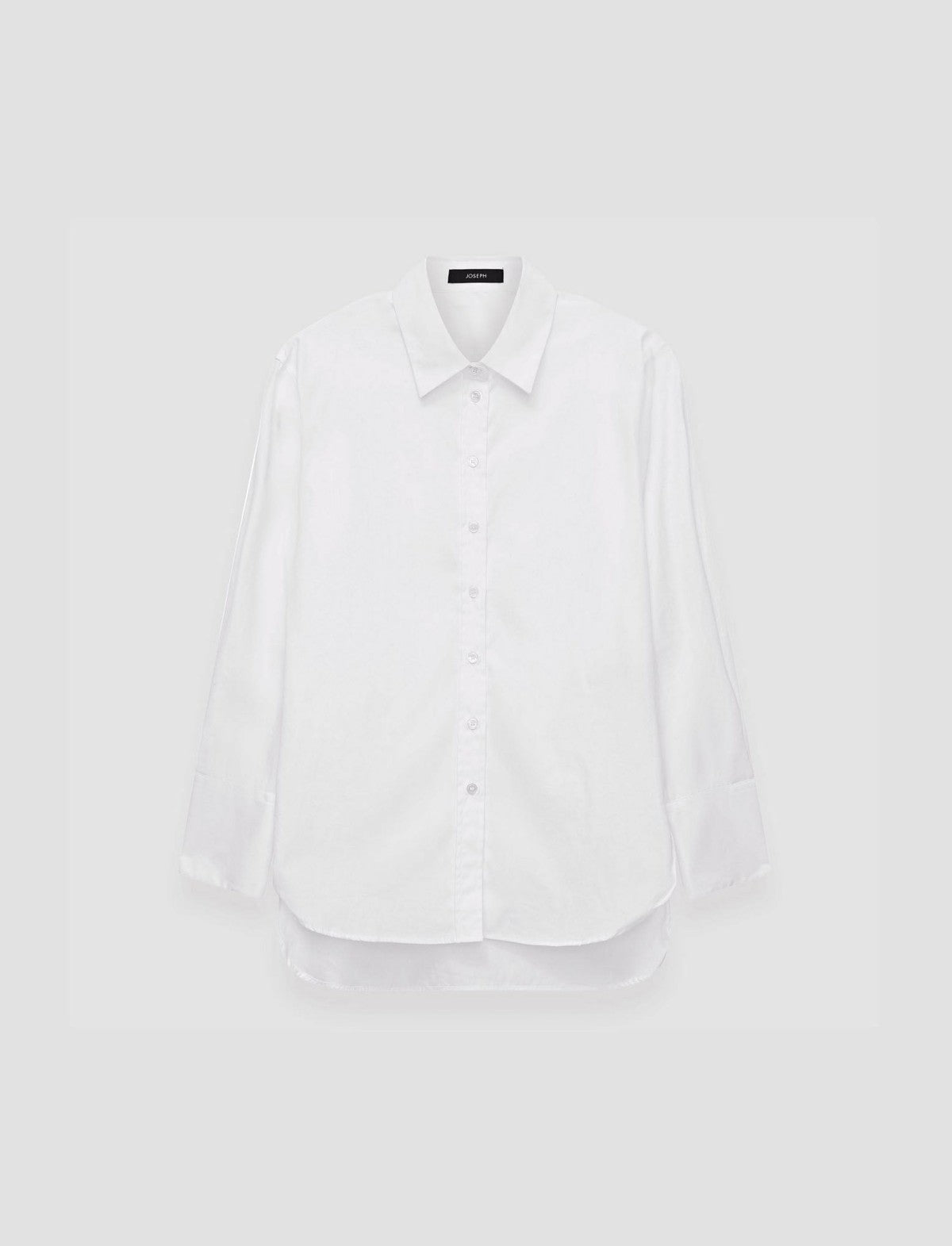 JOSEPH Fashion Women Light Poplin Joe Shirt White