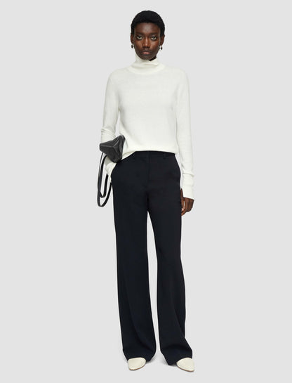 JOSEPH Fashion Women Comfort Cady Morissey Trousers Black