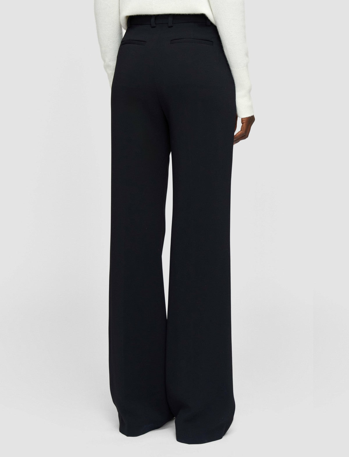 JOSEPH Fashion Women Comfort Cady Morissey Trousers Black