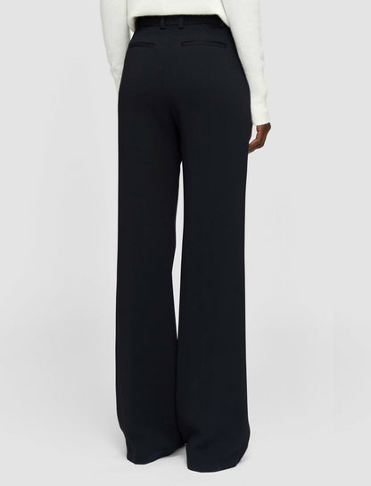 JOSEPH Fashion Women Comfort Cady Morissey Trousers Black