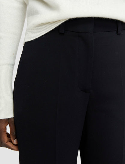 JOSEPH Fashion Women Comfort Cady Morissey Trousers Black