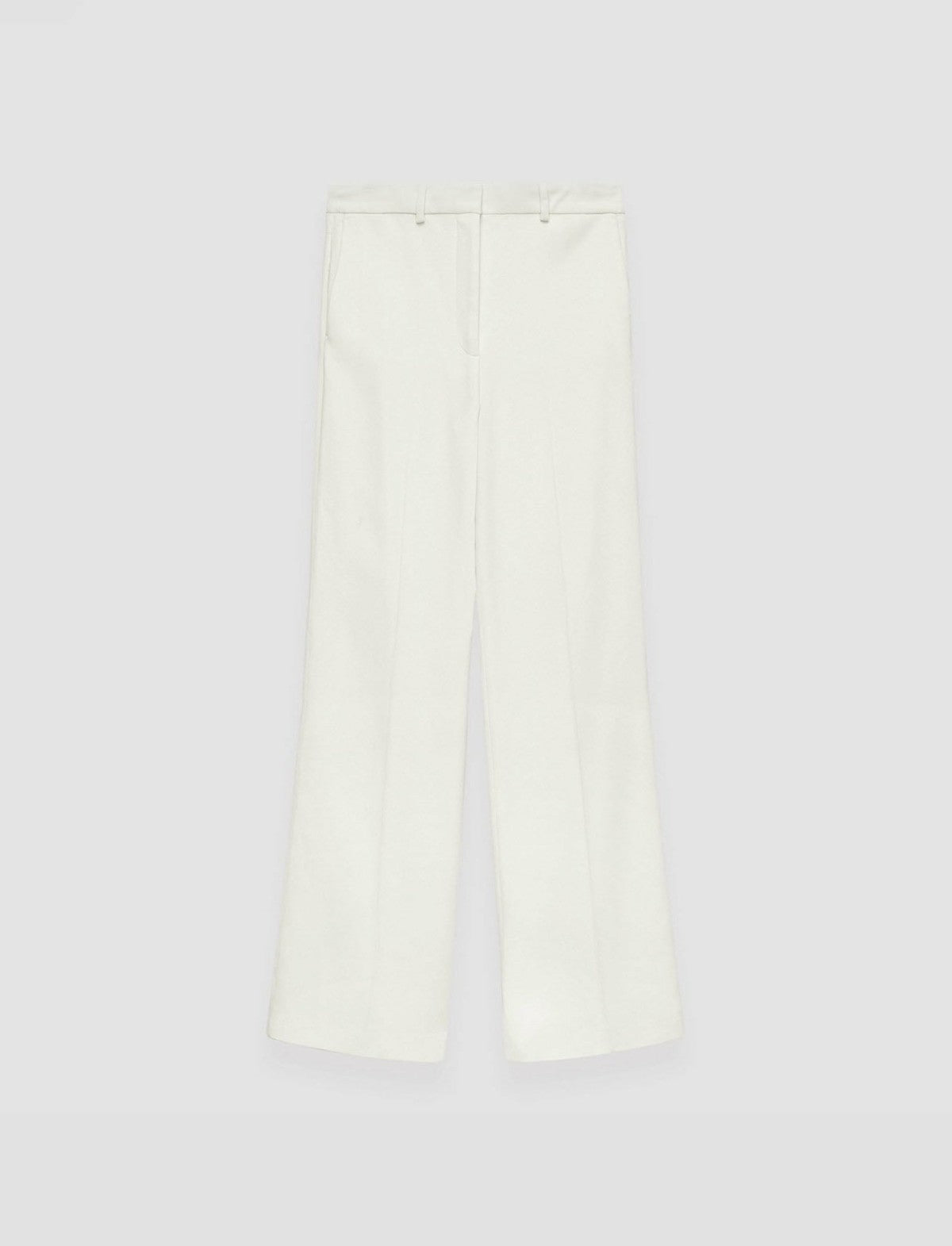 JOSEPH Fashion Women Comfort Cady Morissey Trousers Ivory