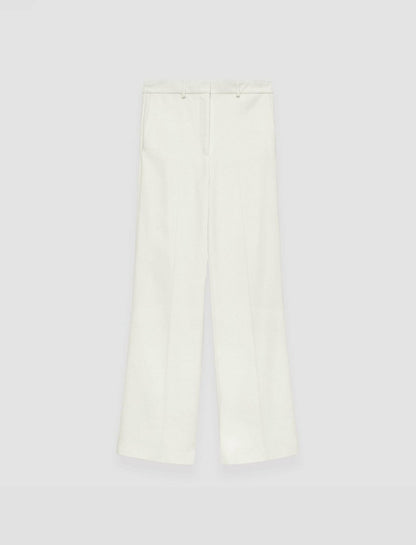 JOSEPH Fashion Women Comfort Cady Morissey Trousers Ivory