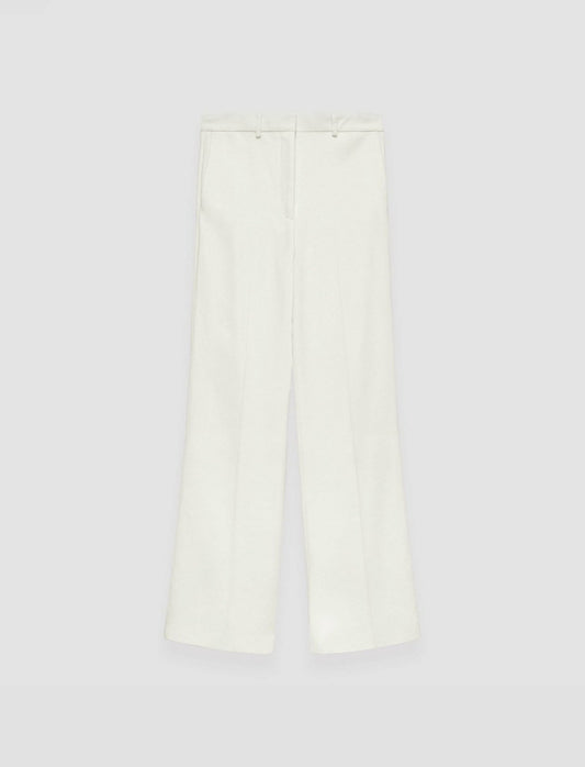 JOSEPH Fashion Women Comfort Cady Morissey Trousers Ivory
