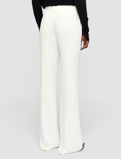 JOSEPH Fashion Women Comfort Cady Morissey Trousers Ivory