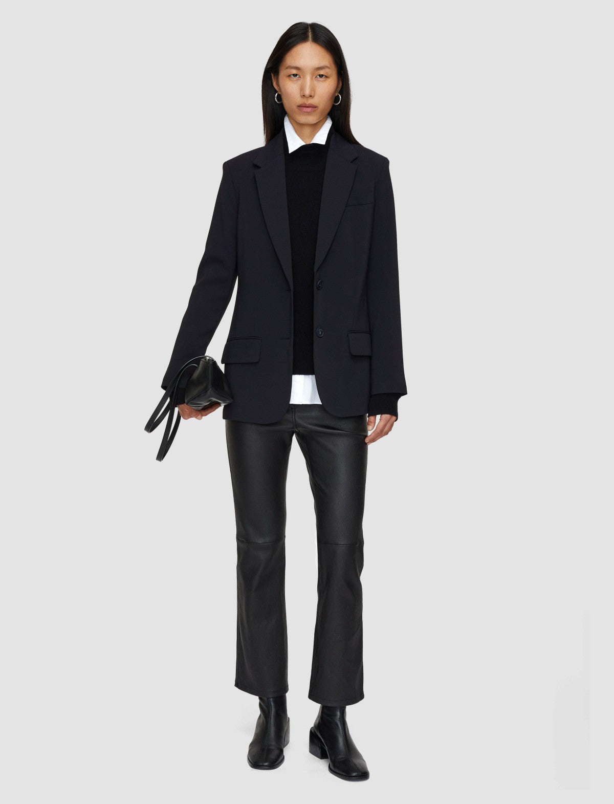 JOSEPH Fashion Women Comfort Cady Jackie Jacket Black