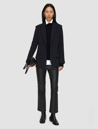 JOSEPH Fashion Women Comfort Cady Jackie Jacket Black