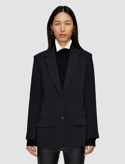 JOSEPH Fashion Women Comfort Cady Jackie Jacket Black