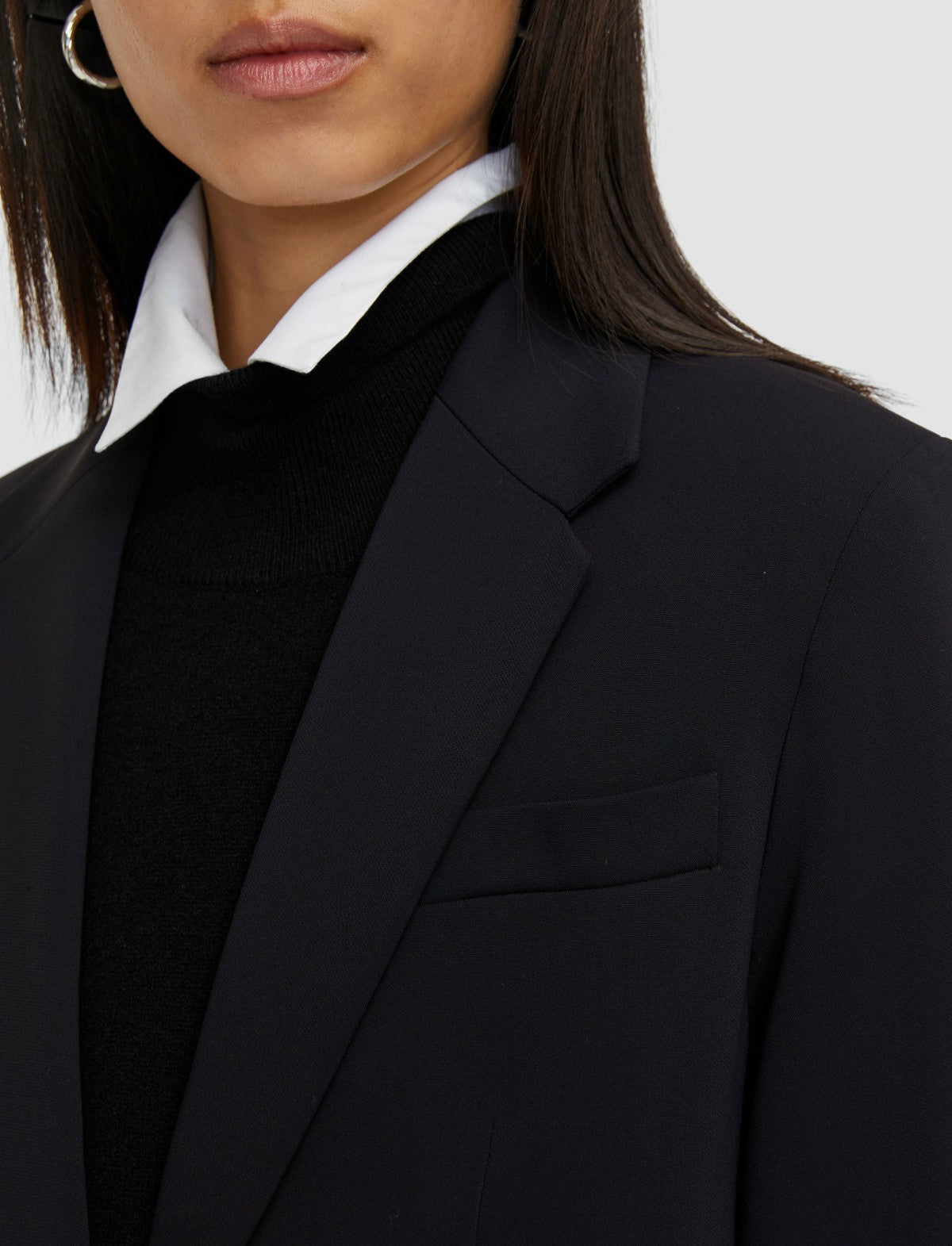 JOSEPH Fashion Women Comfort Cady Jackie Jacket Black