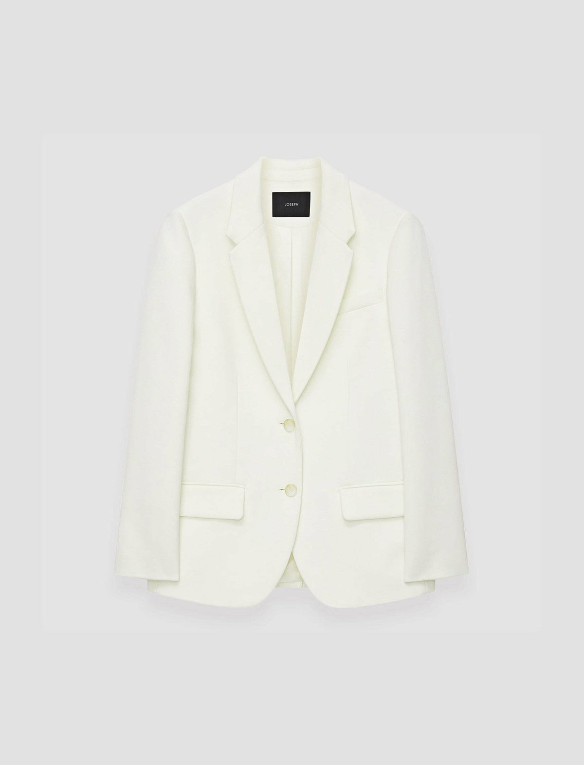 JOSEPH Fashion Women Comfort Cady Jackie Jacket Ivory