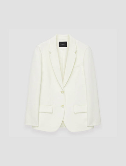 JOSEPH Fashion Women Comfort Cady Jackie Jacket Ivory