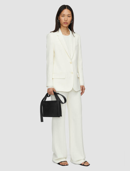 JOSEPH Fashion Women Comfort Cady Jackie Jacket Ivory