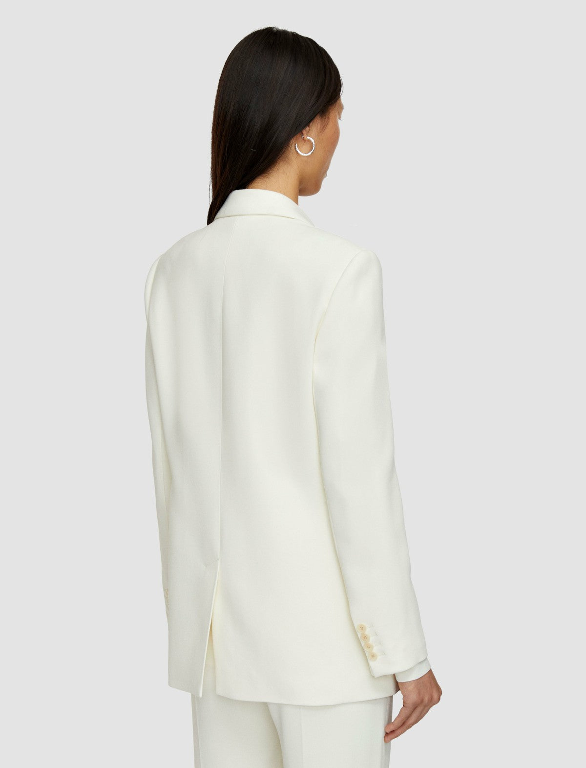JOSEPH Fashion Women Comfort Cady Jackie Jacket Ivory